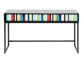 CONCERTINA - Rectangular MDF console table with drawers by KARE Design - view 2